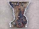 Timing chain cover